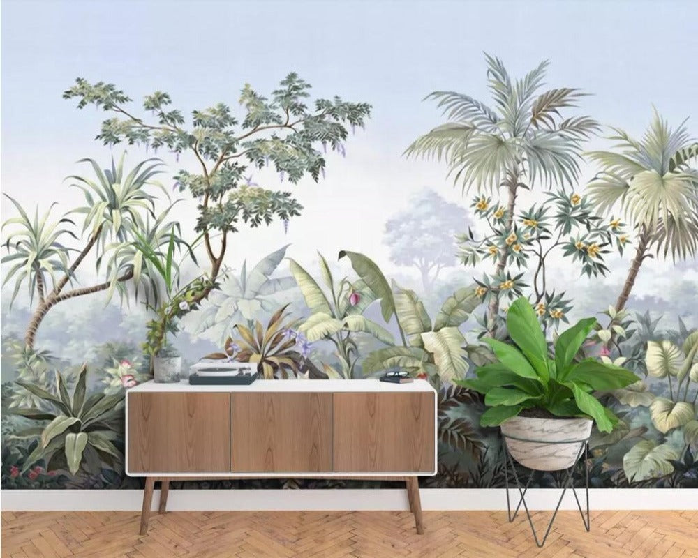3D Wallpaper Euro Rainforest